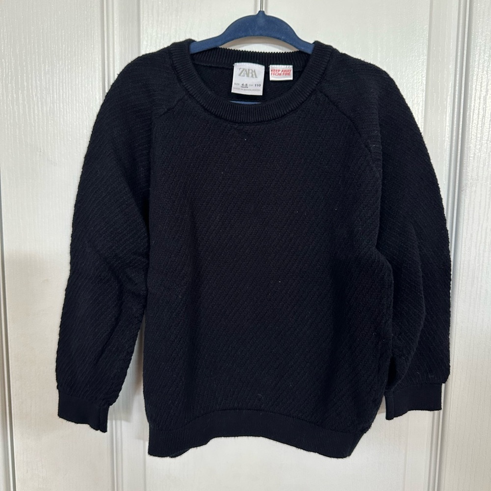 Zara sweater kids